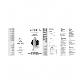 VIRGITE H4- VIBRATING HOLLOW STRAP T.L